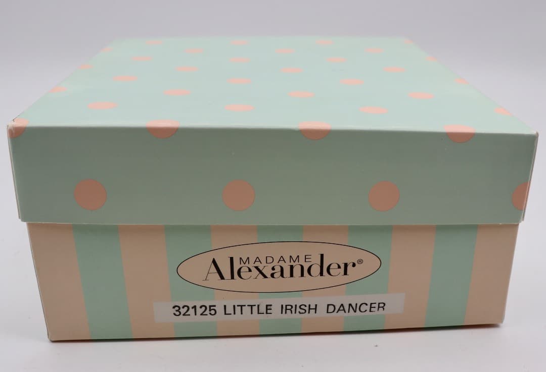 Little Irish Dancer アレクサンダー・ドール ネイビーブルー