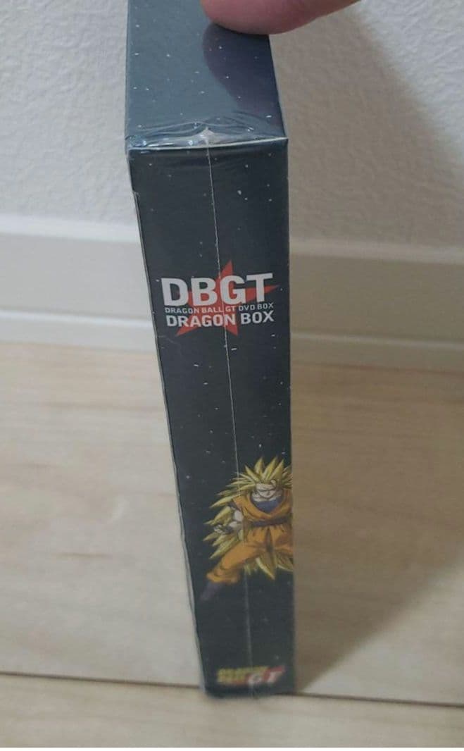DRAGON BALL GT DVD-BOX ドラゴンボール　海外版　レア