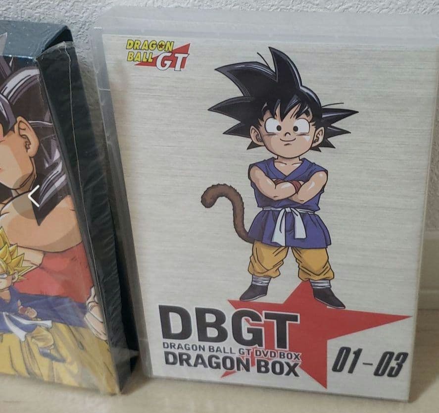 DRAGON BALL GT DVD-BOX ドラゴンボール　海外版　レア