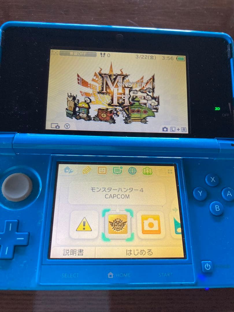 3DSモンハン4＋DSファイナルファンタジータクティクス A2 封穴のグリモア