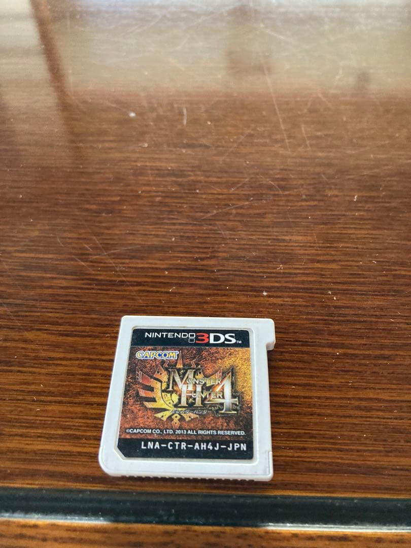 3DSモンハン4＋DSファイナルファンタジータクティクス A2 封穴のグリモア