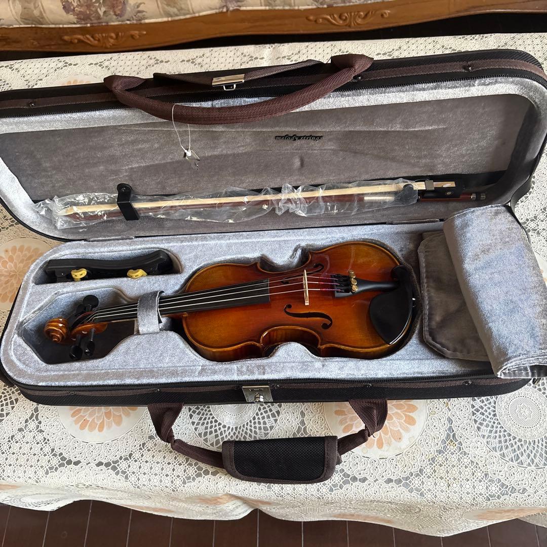 1/8 melody strings 子供用バイオリン新品　値下げ