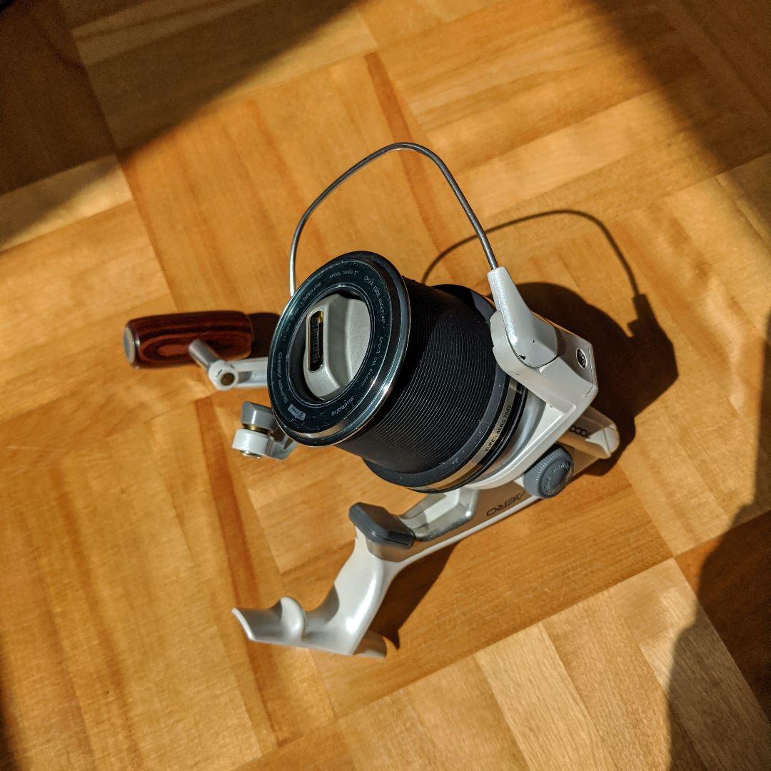 遠投用スピニングリール