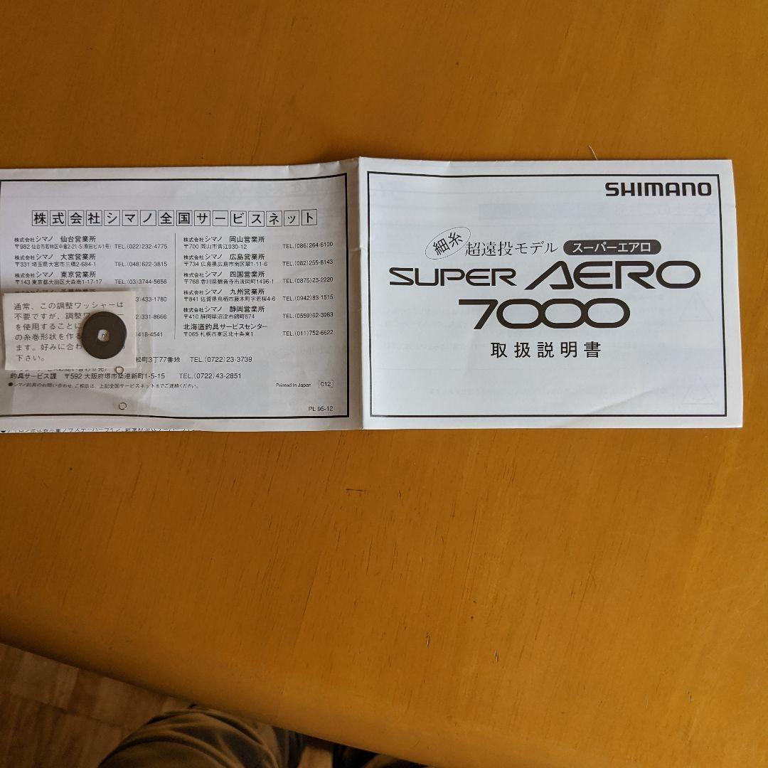 遠投用スピニングリール