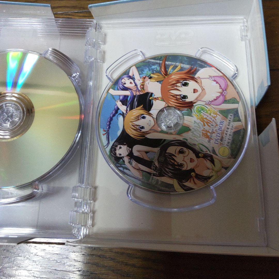 らいむいろ戦奇譚DVD’BOXテレカ付き