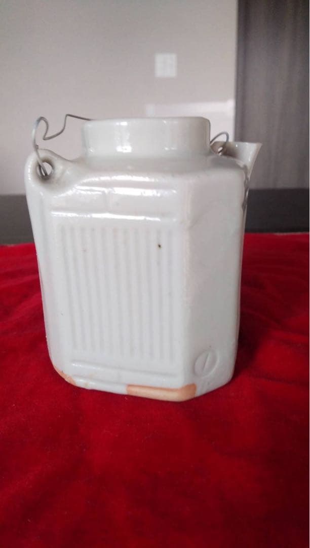 瀬戸焼　片口　酒器　駅弁　雑器　民芸　古道具　オブジェ　アンティーク