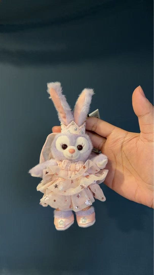 上海ディズニーランド正規品ステラルーぬいぐるみキーチェーンバースデー