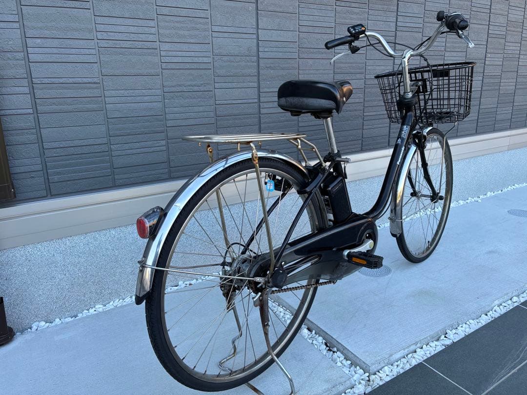 【送料込】電動自転車　Panasonic ビビDX 26インチ