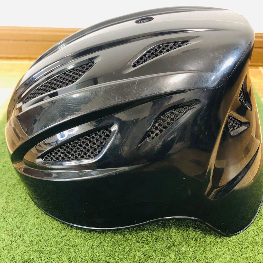 キャッチャーマスク　スロートガード付き　ヘルメット　ソフトボール