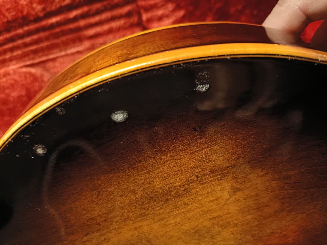 Blue Bee F-12 マンドリン Fタイプハードケース付ジャンク扱い現状品