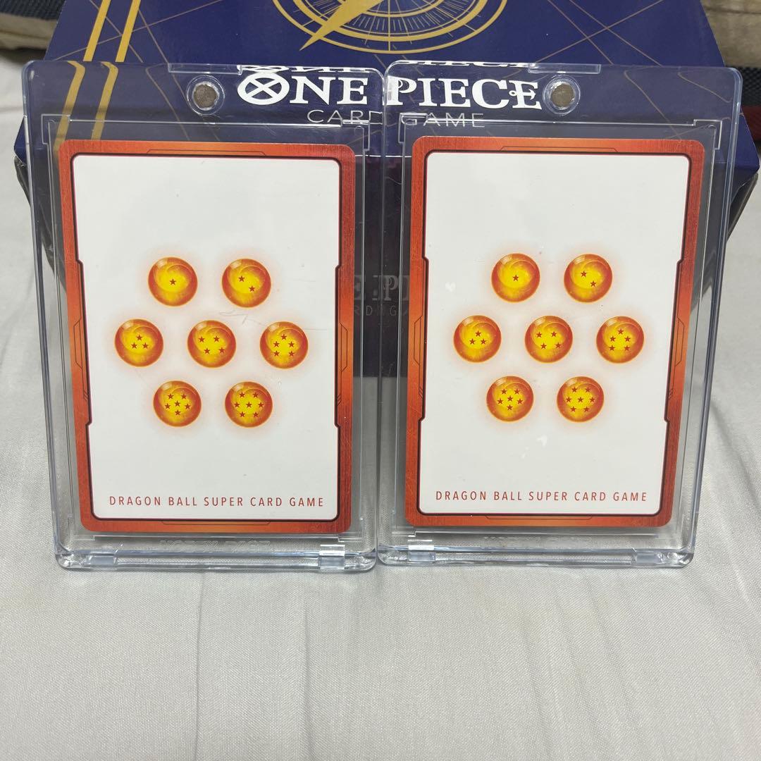 ドラゴンボール エナジーマーカー　金　マンガブースター　27巻、30巻　FW