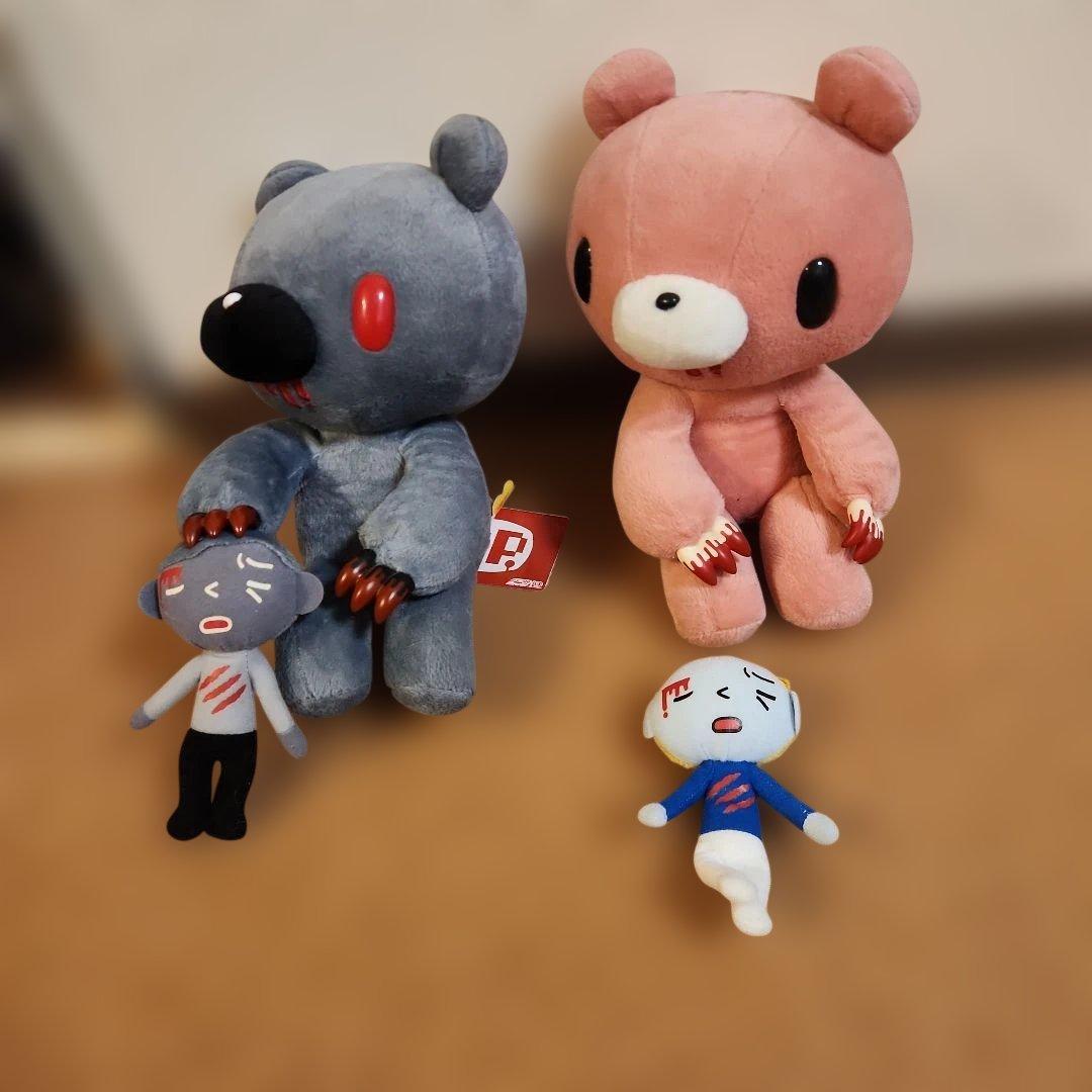 チャックスGP　グル～ミ～　ぬいぐるみ　まとめ売り