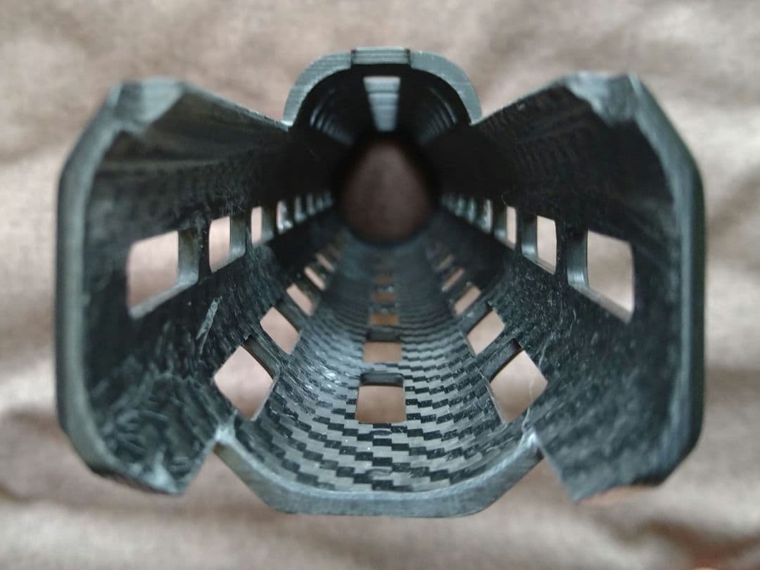 オ*ァ様 FCW Lancerタイプ MPX カーボン ハンドガード 14インチ