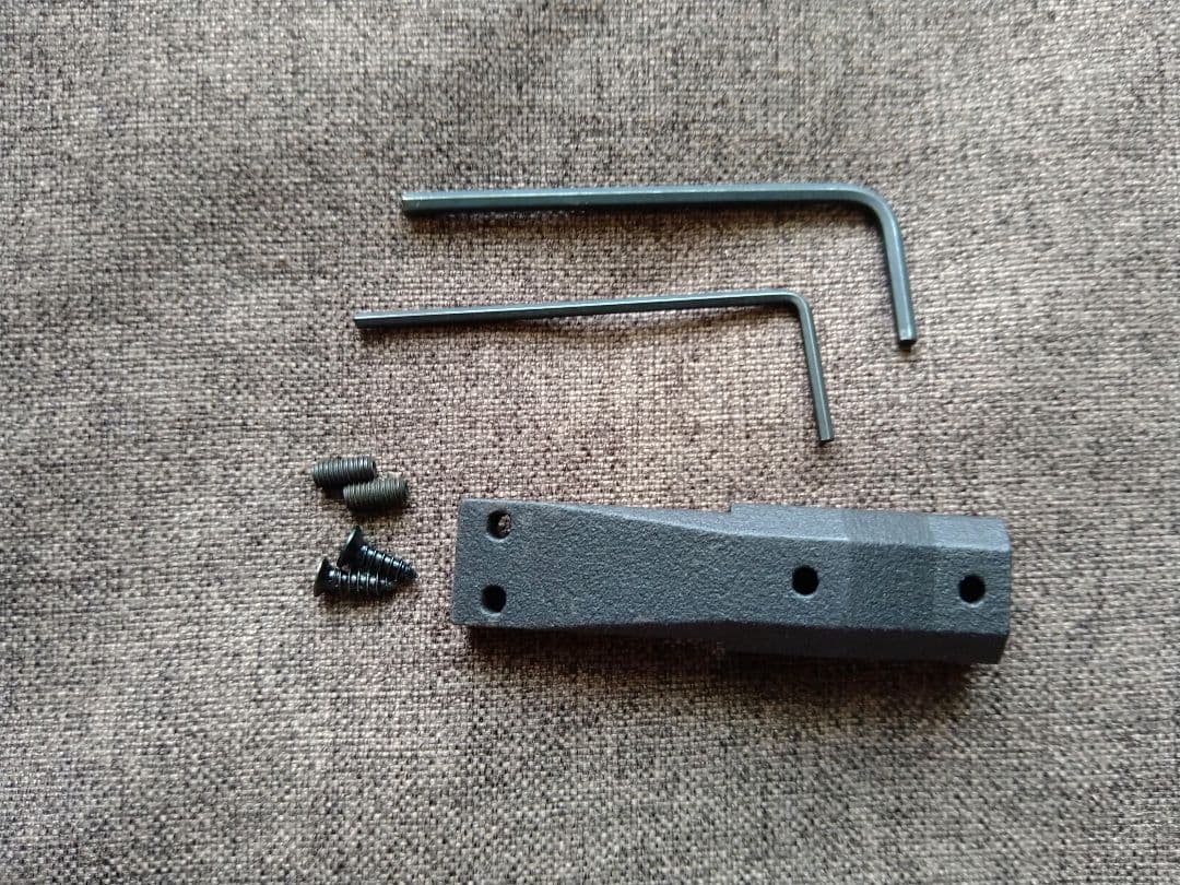 オ*ァ様 FCW Lancerタイプ MPX カーボン ハンドガード 14インチ