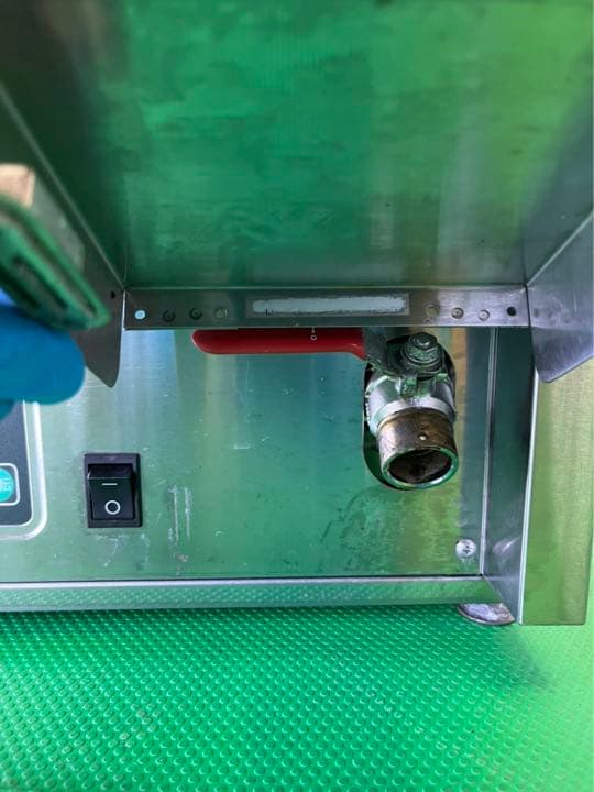 ☆工場整備品☆ タニコー　卓上　ガスフライヤー　DM-TCFL-C4050G