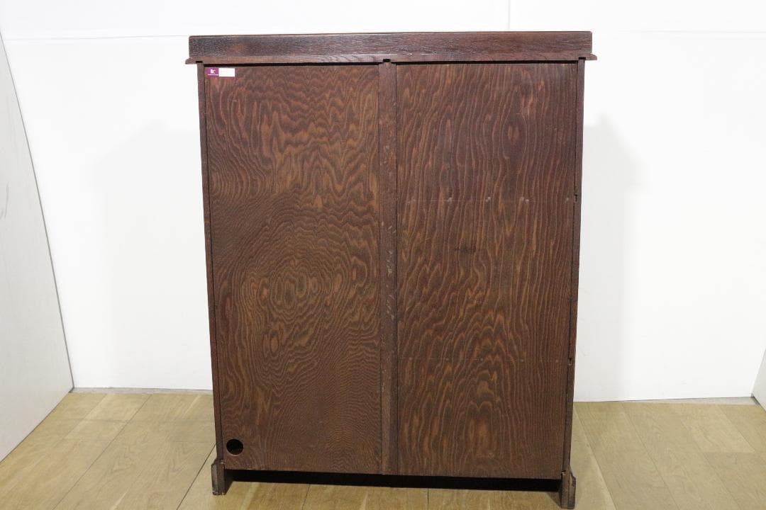 ★CAURSES AU AN TIQUES★キャビネット★木製アンティーク家具★