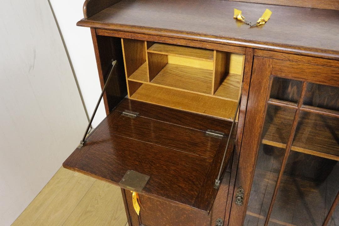 ★CAURSES AU AN TIQUES★キャビネット★木製アンティーク家具★