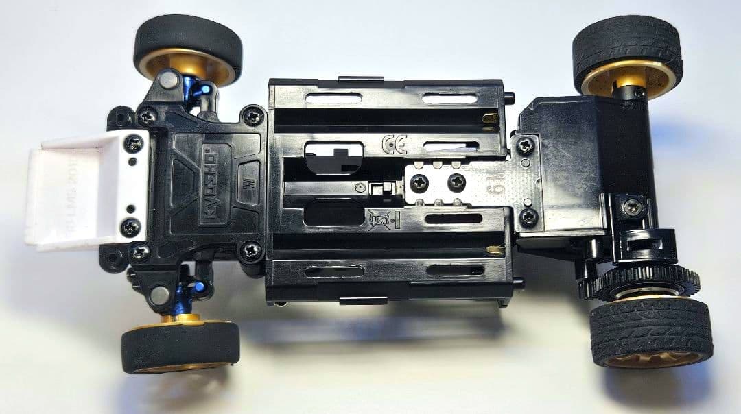 京商 ミニッツ シャーシ 改造品 MR-03