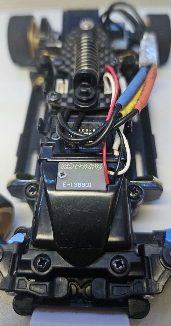 京商 ミニッツ シャーシ 改造品 MR-03