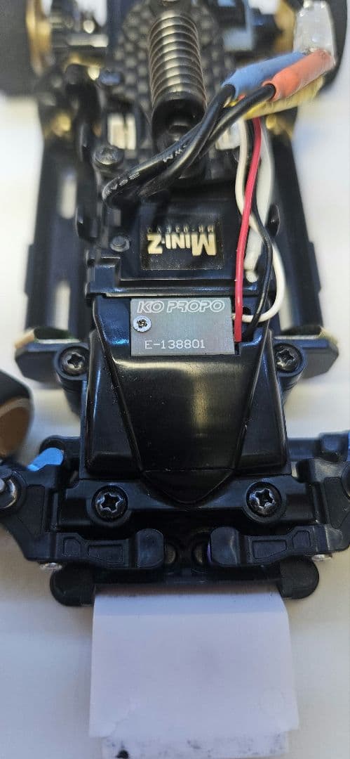 京商 ミニッツ シャーシ 改造品 MR-03