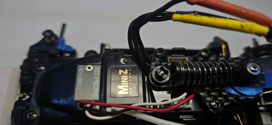 京商 ミニッツ シャーシ 改造品 MR-03