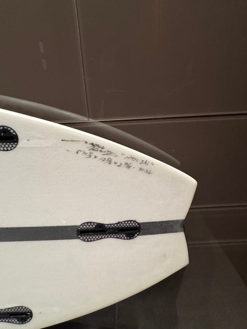 Varley ショートボード　カタヤマケンジ　ペイント　5.11 1/2