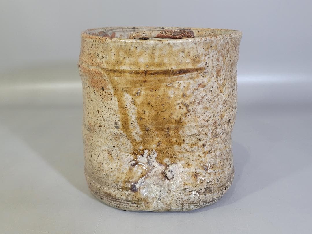 茶道具 古信楽 水指 時代物 古美術