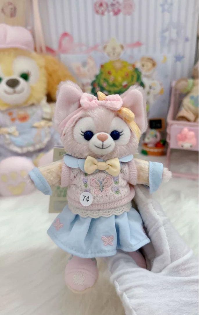 パンダ様　上海ディズニーランド❗️クッキーアン　春日　キーチェーン②