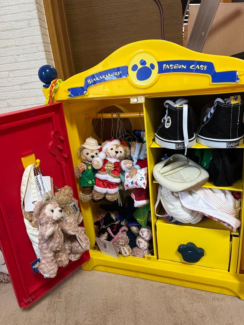 ダッフィー　シェリーメイ　ぬいぐるみ　ぬいば　まとめ売り