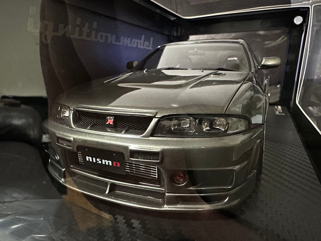 1/18 イグニッションモデル NISMO 400R R33 GT-R ニスモ