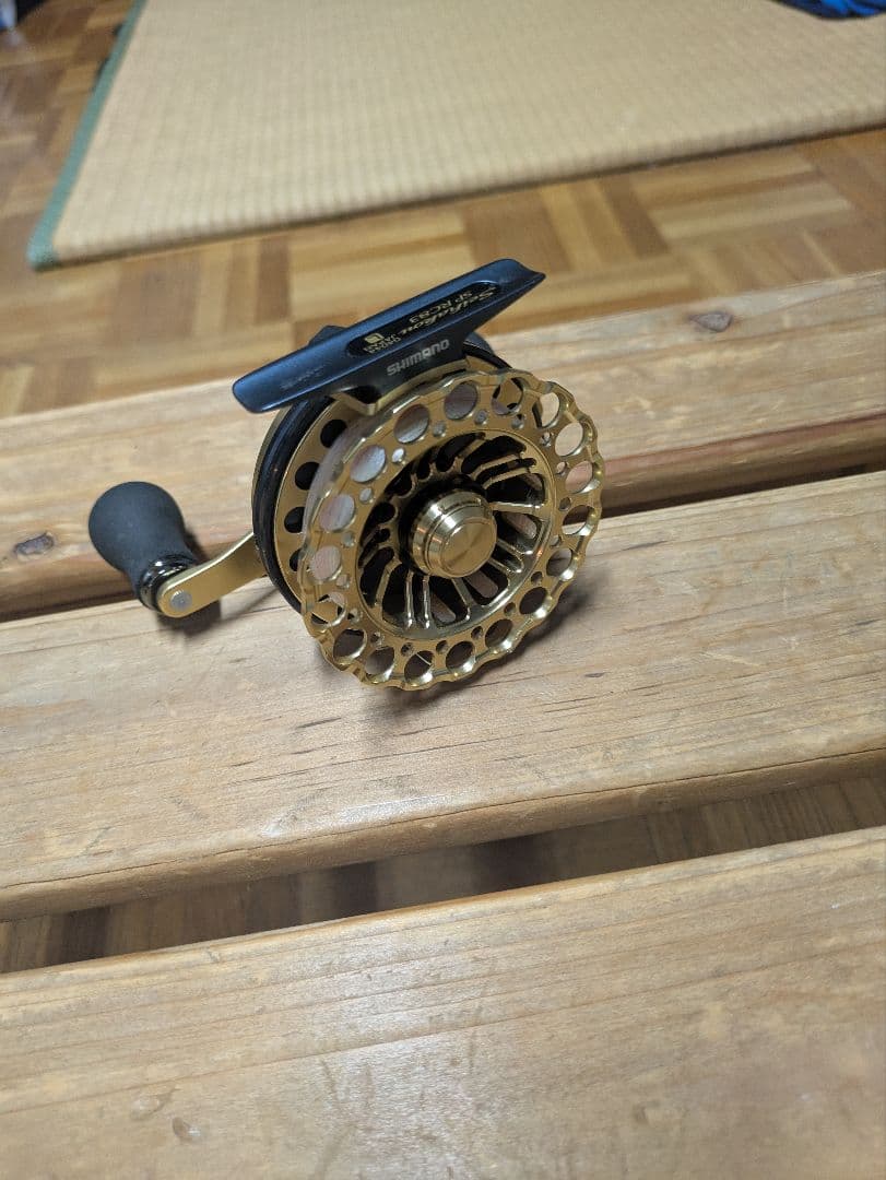 シマノ(SHIMANO)19 セイハコウ SP RC83 ゴールド (L)