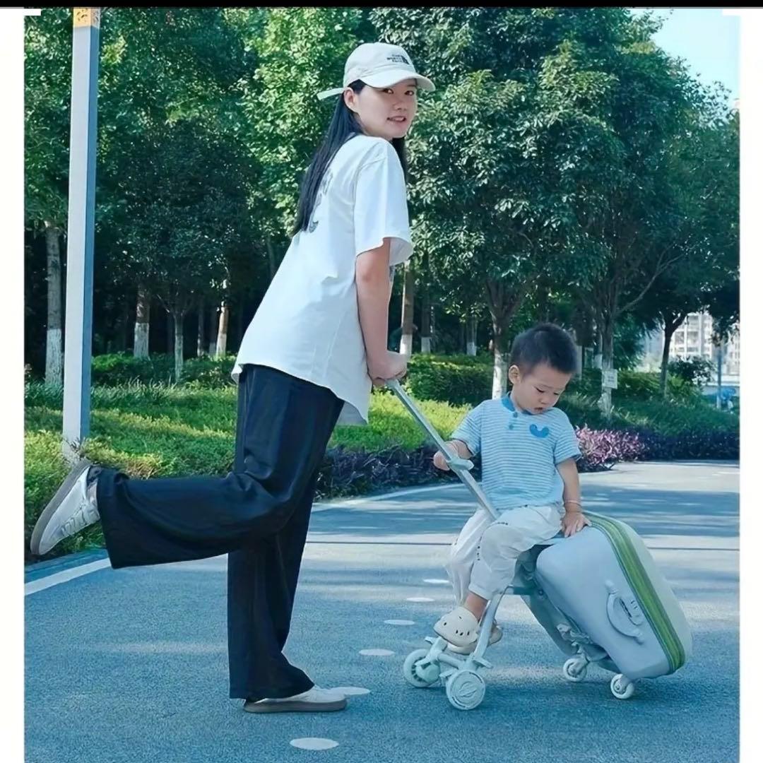 16日まで【新品】乗れる　キャリーケース