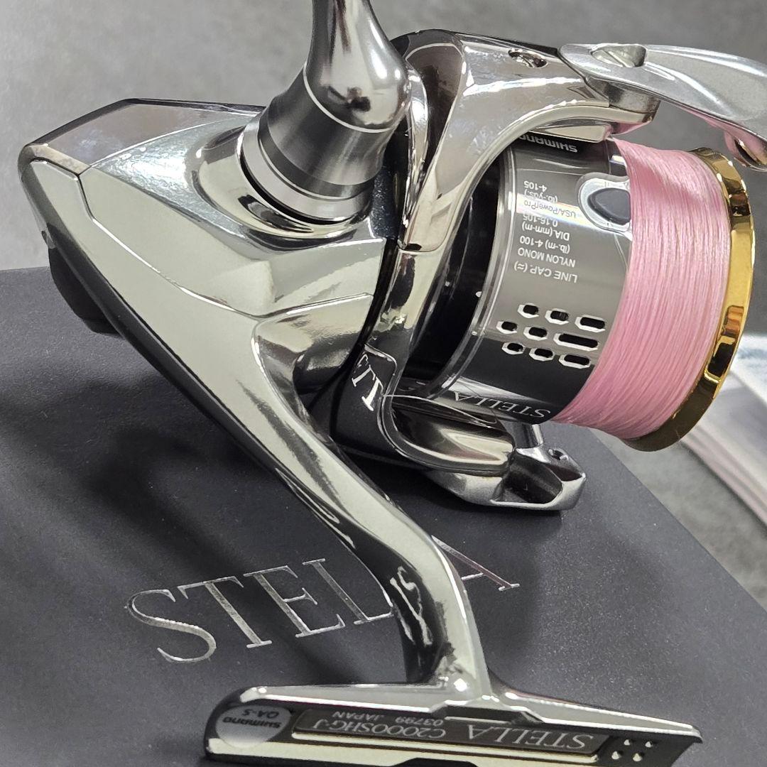 SORAN◆SHIMANO/シマノ◆18ステラSTELLAC2000SHG