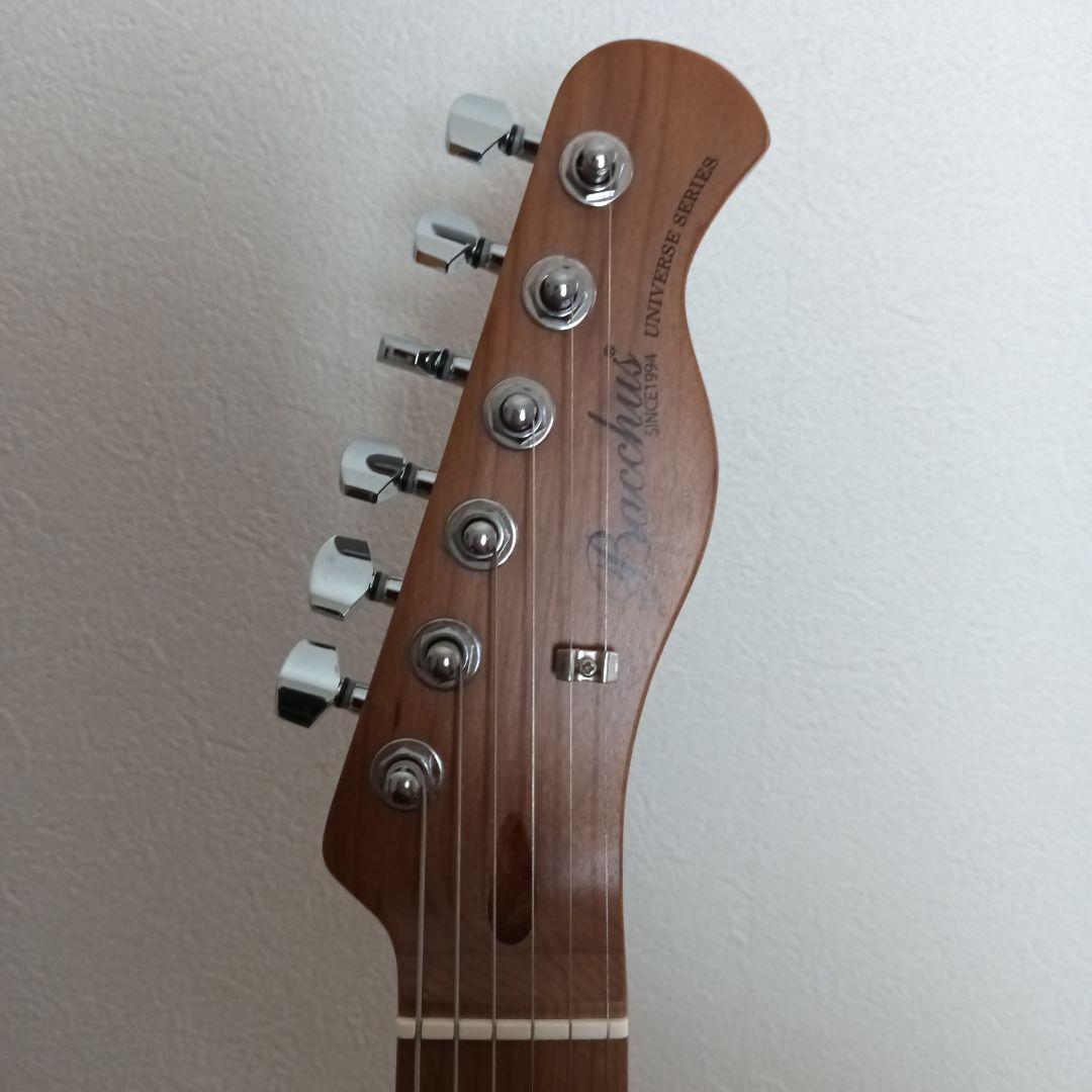 ◆送料無料 Bacchus バッカス テレキャスター エレキギター ギター 本体