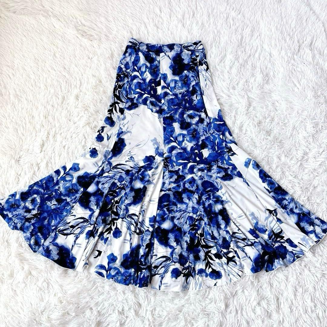 極美品✨チャコット　 DANCE 社交ダンス　フレアイージースカート