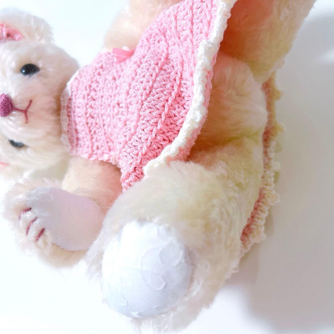 日本作家 テディベア ぬいぐるみ くま アンティーク 作家 手作り　アートドール