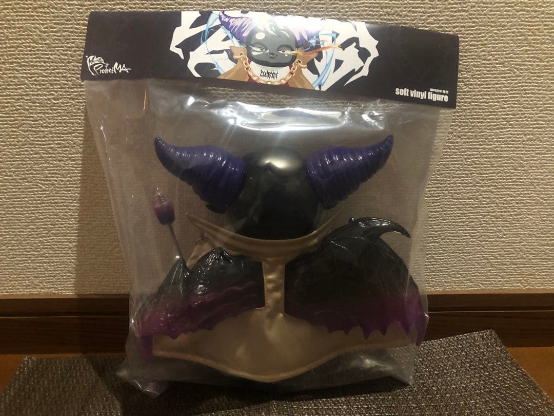 タイムセールWF2025冬 MAマン DEBBYソフビ 魔王デビィ紫