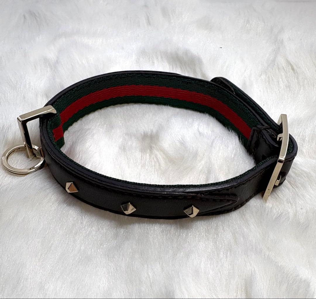 GUCCI激レアヴィンテージ 首輪リードセット