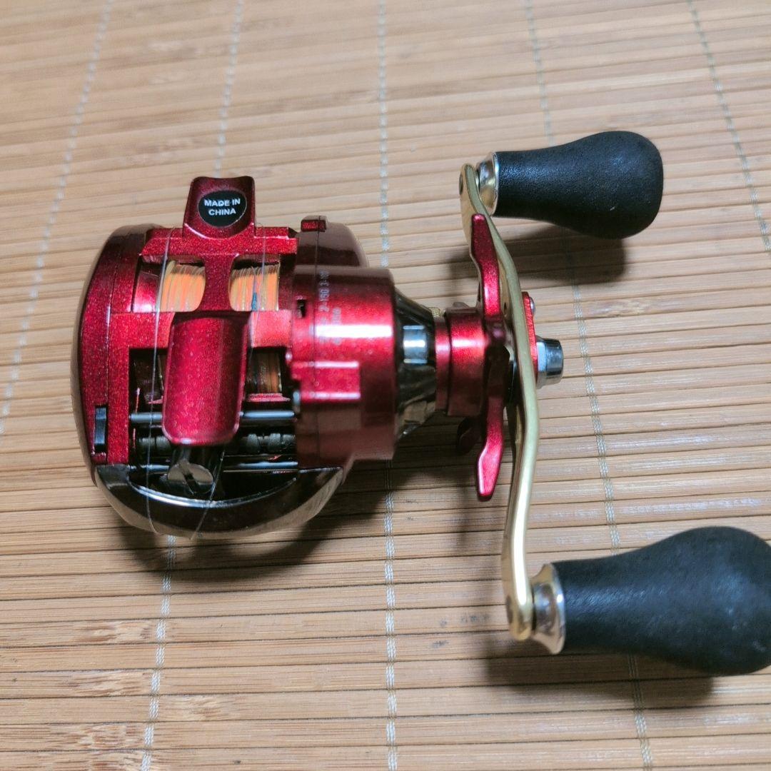 両軸リール3点　まとめ売り