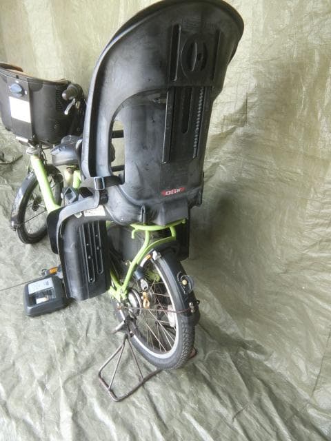 221：YAMAHA PAS Kiss　ジャンク　引取限定：埼玉県所沢市