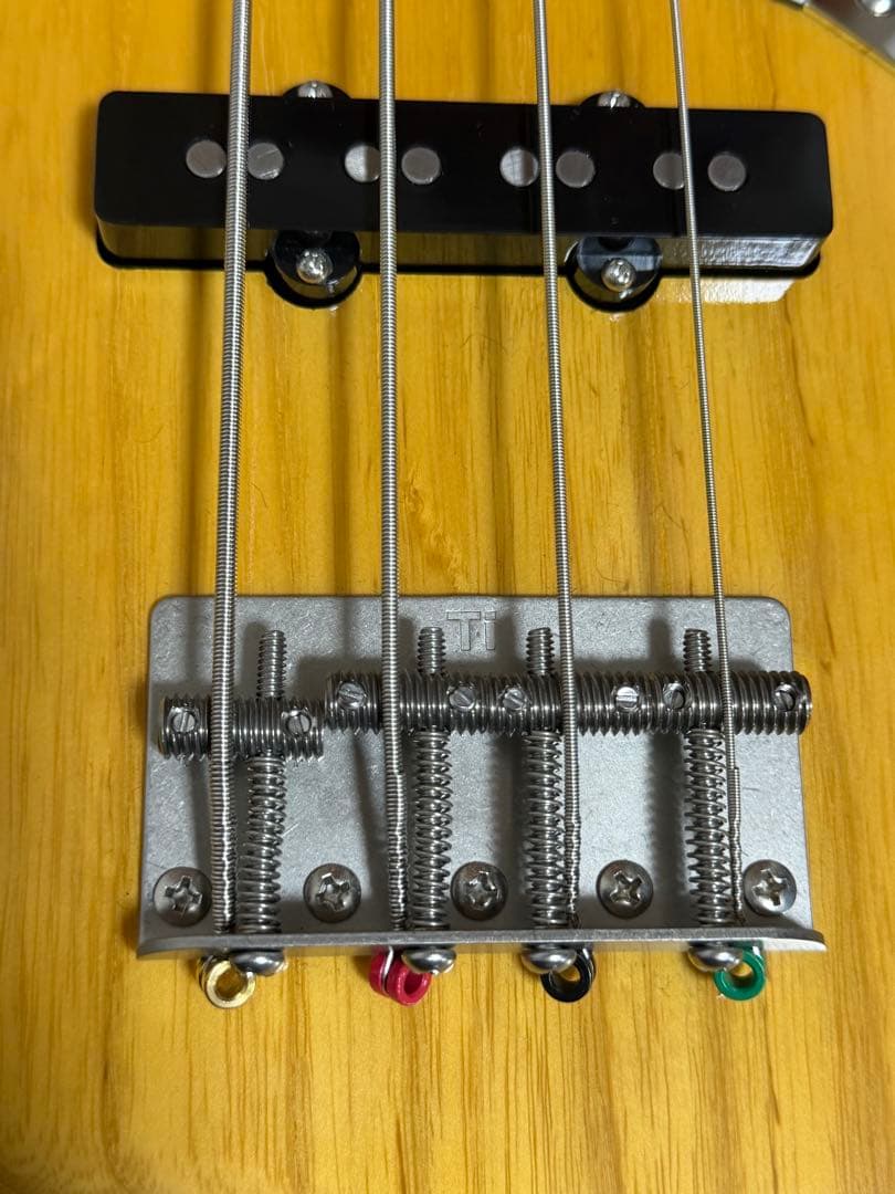 HISTORY HJB-A-R-JJ4 VWH 日本製 ジャズベース 保証書付