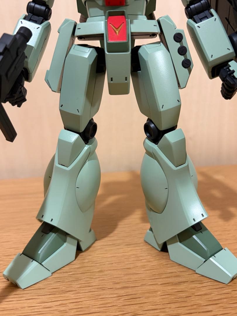 mgジェガン全塗装完成品　ユニコーンカラー