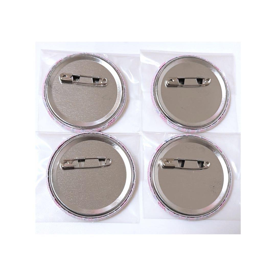 ハートキャッチプリキュア ぷりきゅるみ　プリキュア 缶バッジ　4個セット