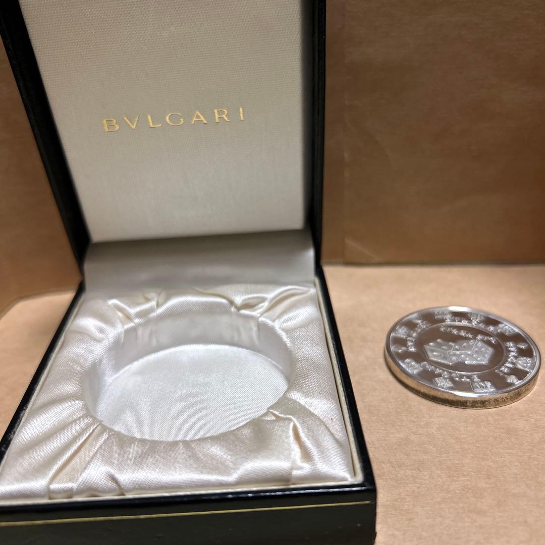 ブルガリラスベガス限定メダル