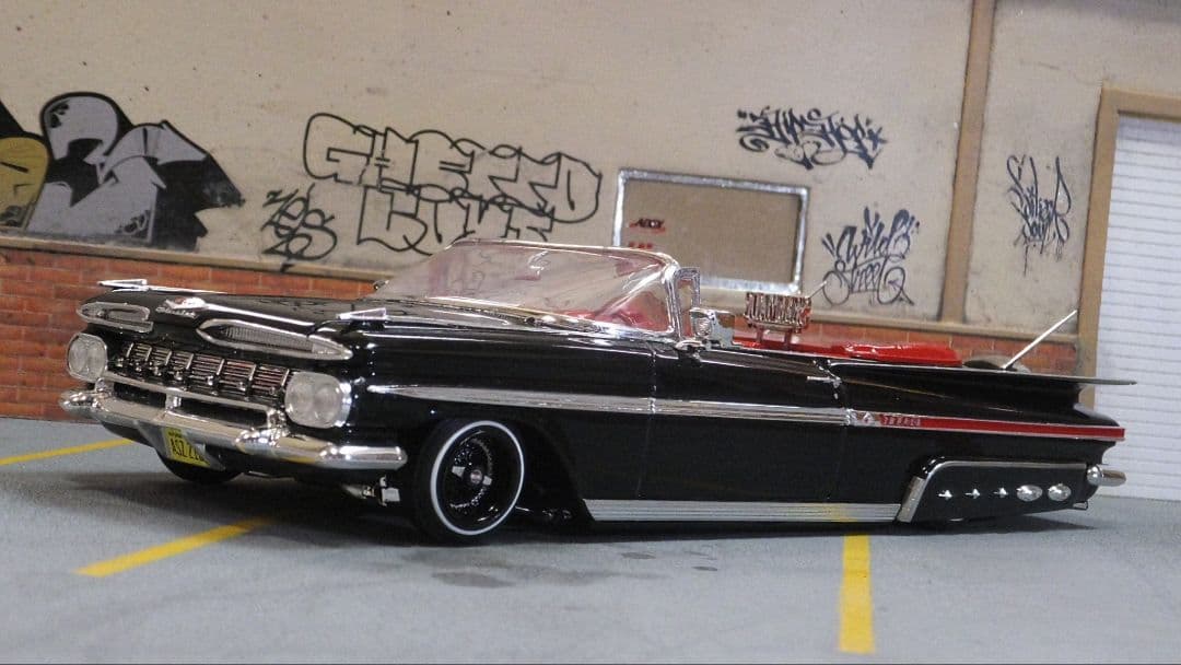 59 インパラ　THE MOTHER SHIP ローライダー