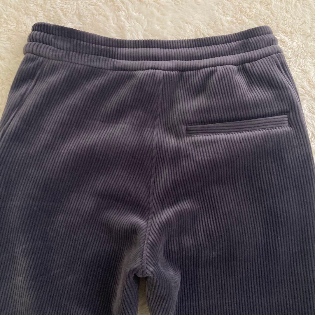 未使用級！1PIU1UGUALE3 GOLF コーデュロイ裏起毛ジョガーパンツ