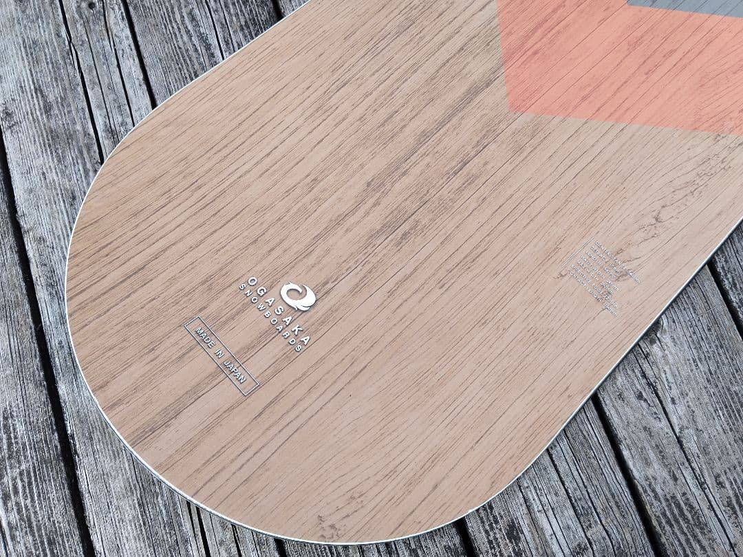 オガサカスノーボード OGASASKA CT-S 154cm 2024年モデル