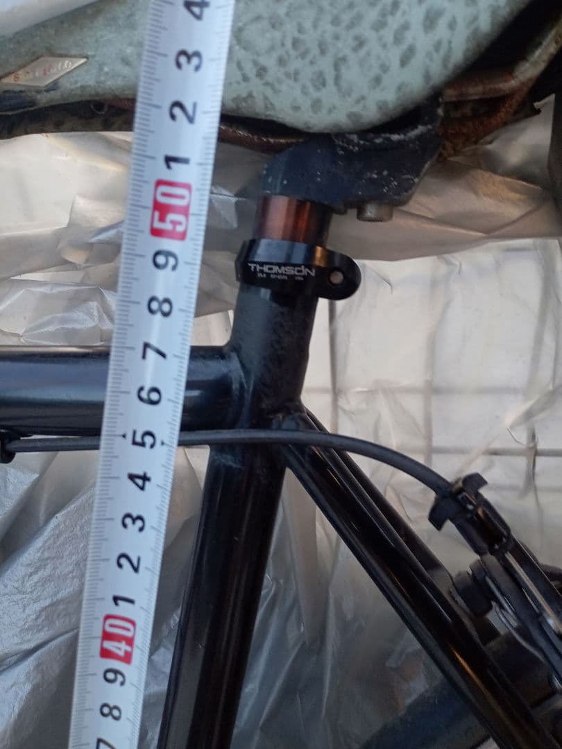 ピストバイク　クロスバイク　黒　千葉市