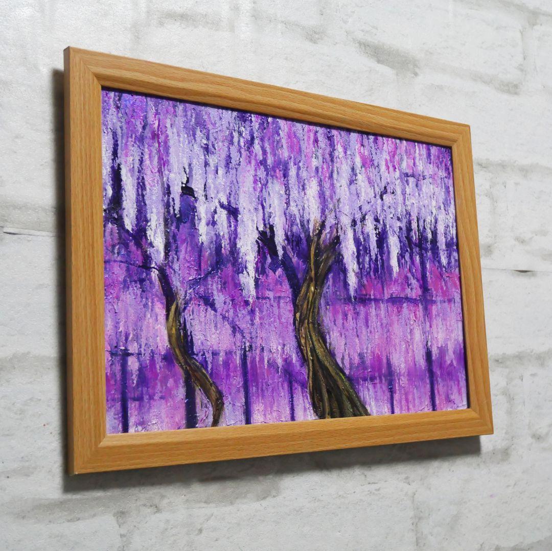 油絵 油彩 油彩画 絵 絵画【フジ】