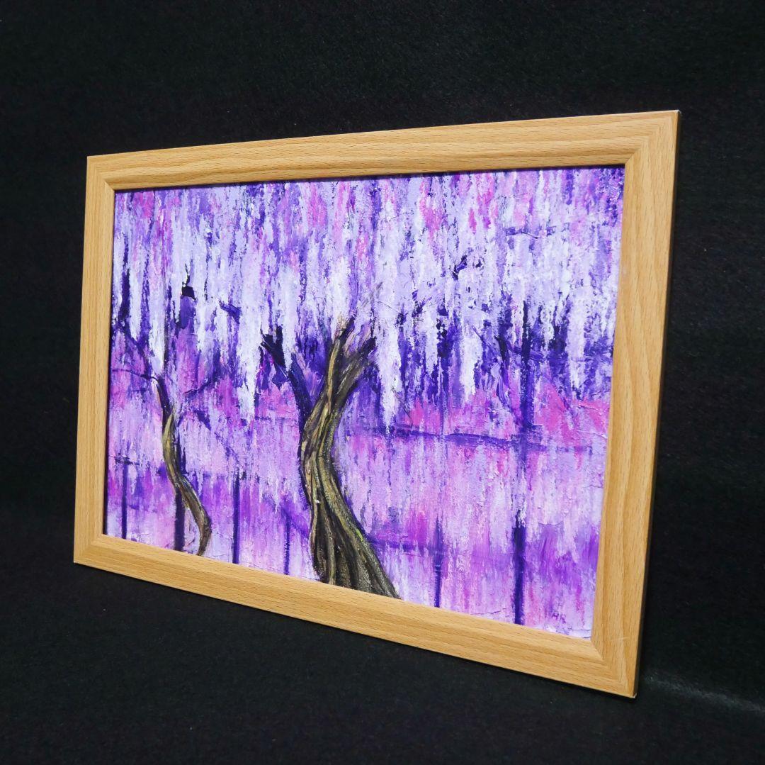 油絵 油彩 油彩画 絵 絵画【フジ】